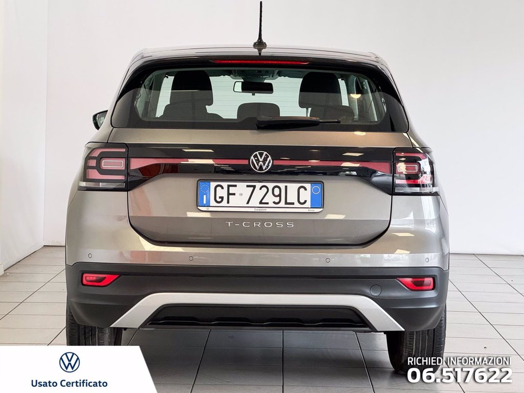 VOLKSWAGEN T-cross 1.0 tsi urban 95cv