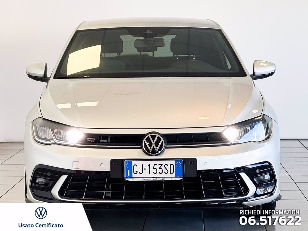 VOLKSWAGEN Polo 1.0 tsi r-line 95cv