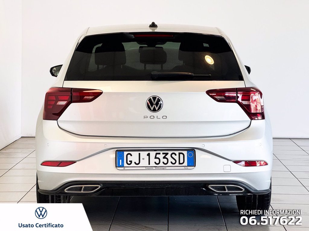 VOLKSWAGEN Polo 1.0 tsi r-line 95cv