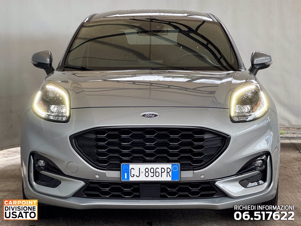 FORD Puma 1.0 ecoboost h st-line x s&s 125cv auto