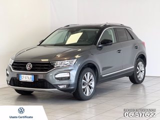 VOLKSWAGEN T-roc 2.0 tdi style 115cv