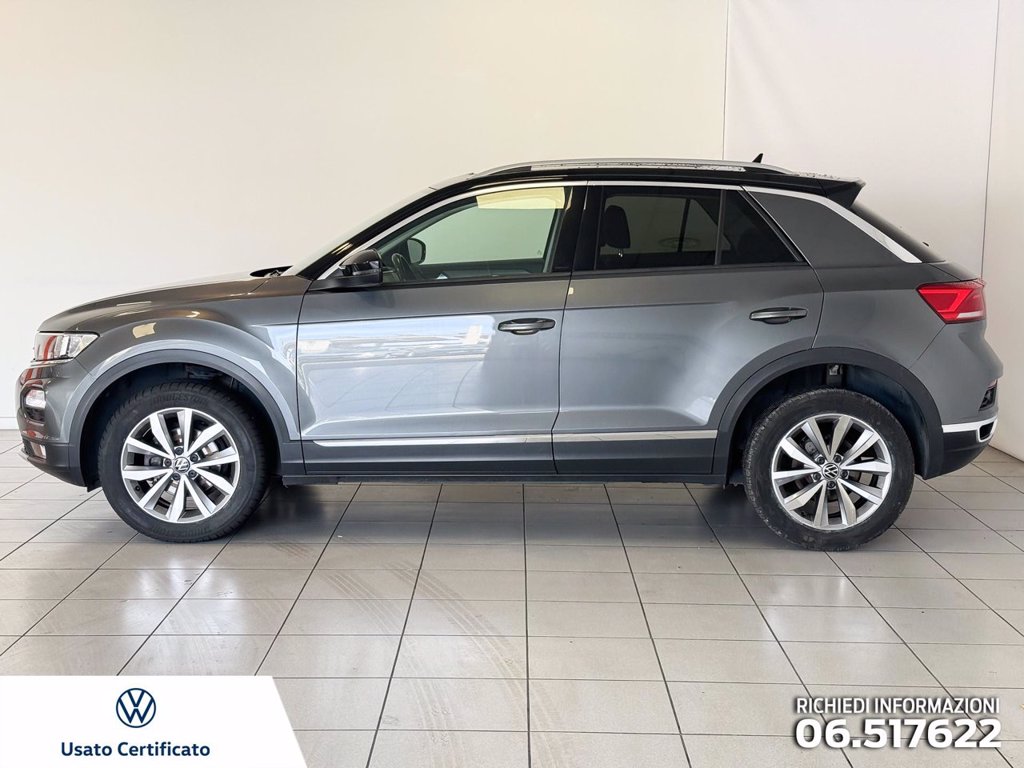 VOLKSWAGEN T-roc 2.0 tdi style 115cv