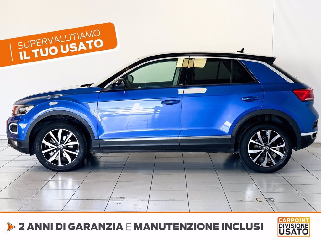 VOLKSWAGEN T-roc 1.5 tsi style dsg