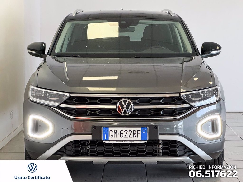 VOLKSWAGEN T-roc 2.0 tdi style 150cv dsg