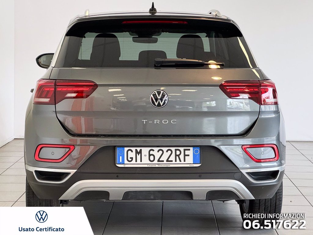 VOLKSWAGEN T-roc 2.0 tdi style 150cv dsg