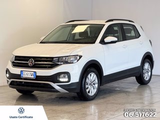 VOLKSWAGEN T-cross 1.0 tsi style 110cv dsg