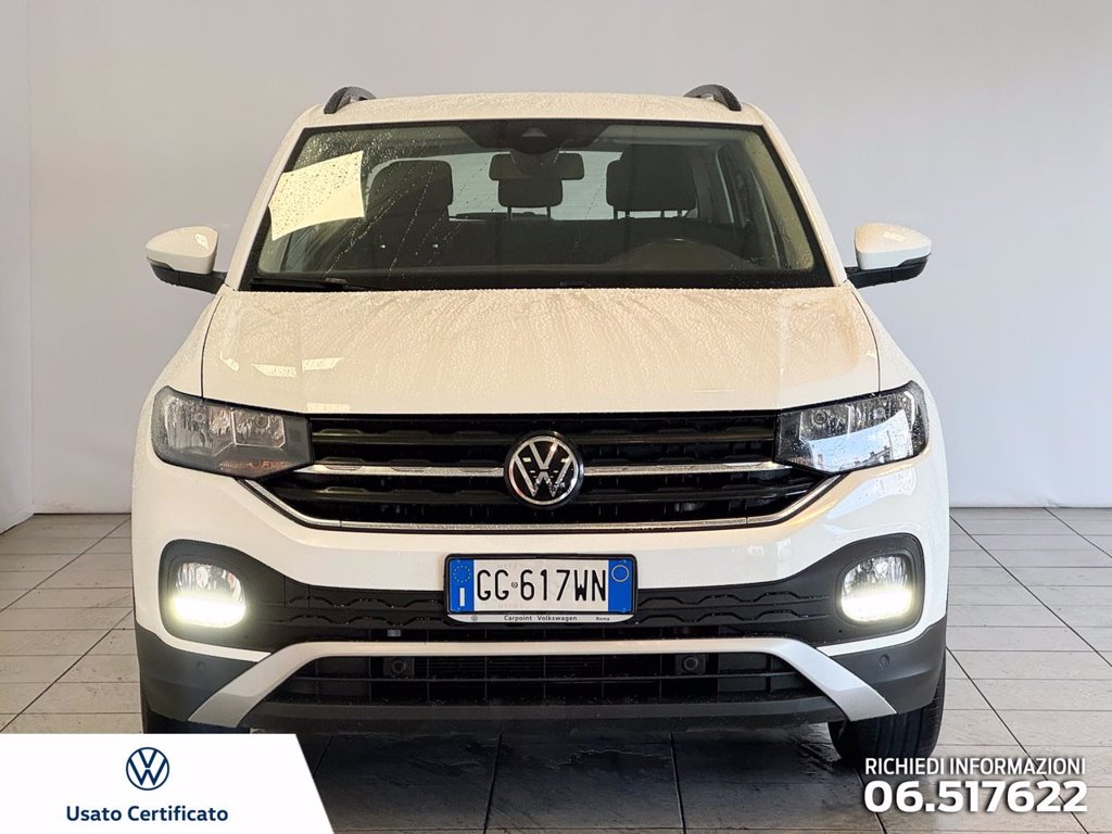 VOLKSWAGEN T-cross 1.0 tsi style 110cv dsg