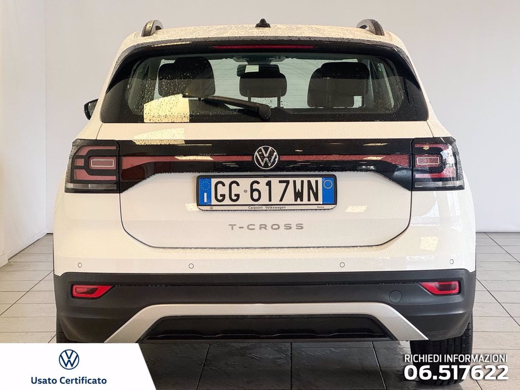 VOLKSWAGEN T-cross 1.0 tsi style 110cv dsg