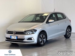 VOLKSWAGEN Polo 5p 1.0 tgi comfortline 90cv my19