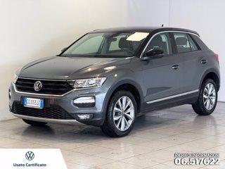 VOLKSWAGEN T-roc 1.0 tsi style 110cv