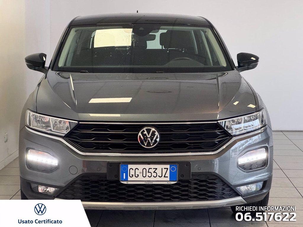 VOLKSWAGEN T-roc 1.0 tsi style 110cv