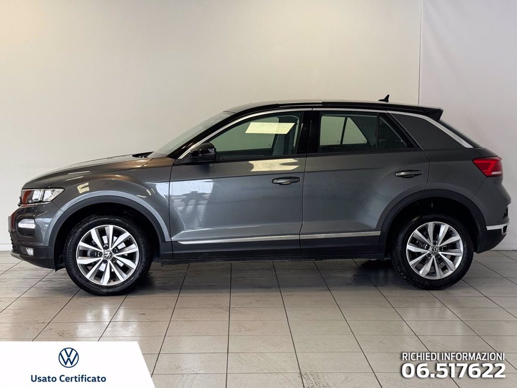 VOLKSWAGEN T-roc 1.0 tsi style 110cv