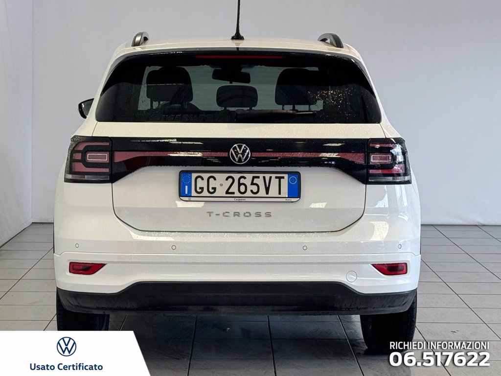 VOLKSWAGEN T-cross 1.0 tsi sport 95cv