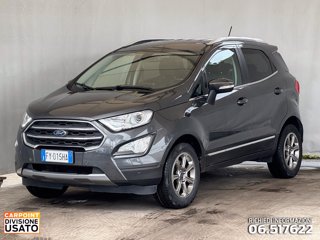 FORD Ecosport 1.0 ecoboost titanium 100cv my19