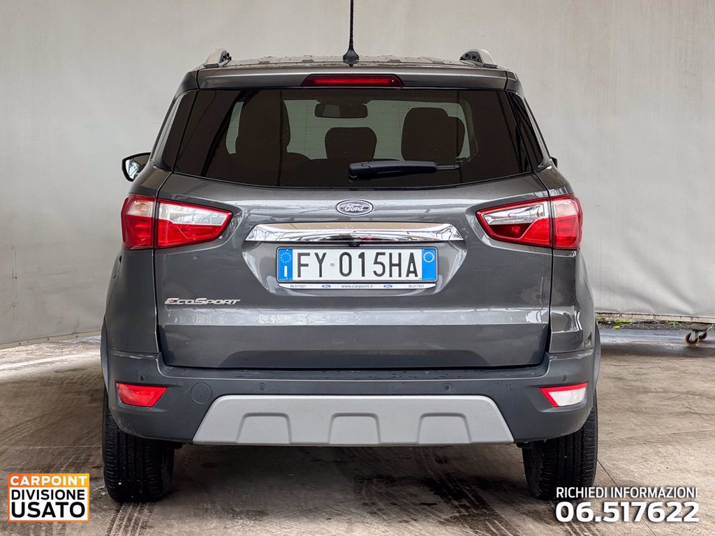 FORD Ecosport 1.0 ecoboost titanium 100cv my19