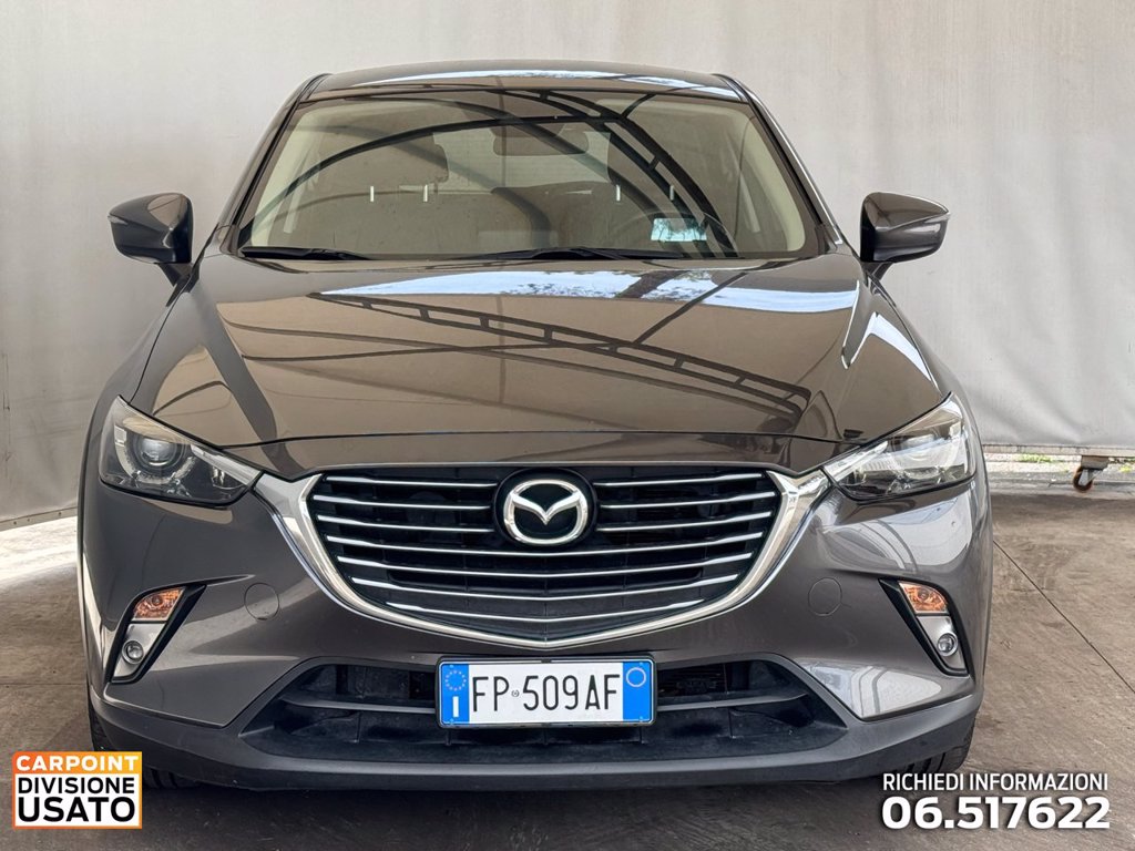 MAZDA Cx-3 2.0 exceed awd 150cv my17