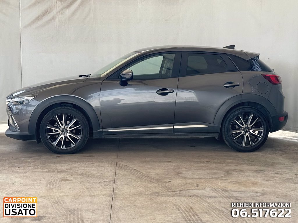 MAZDA Cx-3 2.0 exceed awd 150cv my17