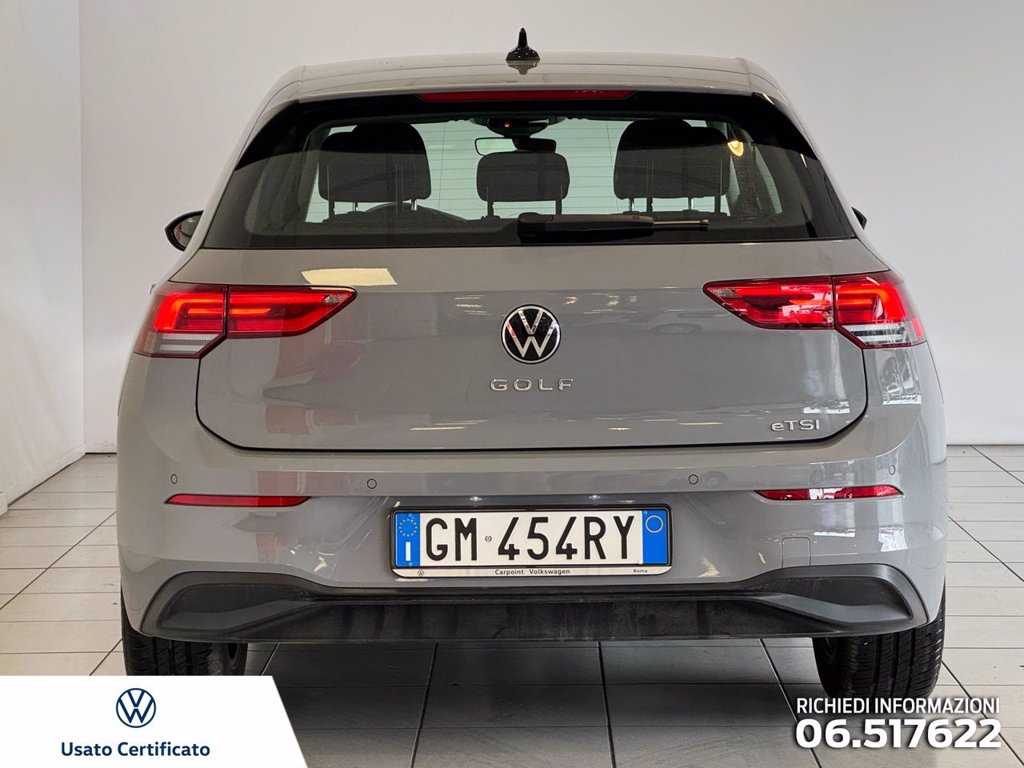 VOLKSWAGEN Golf 1.0 etsi evo life 110cv dsg