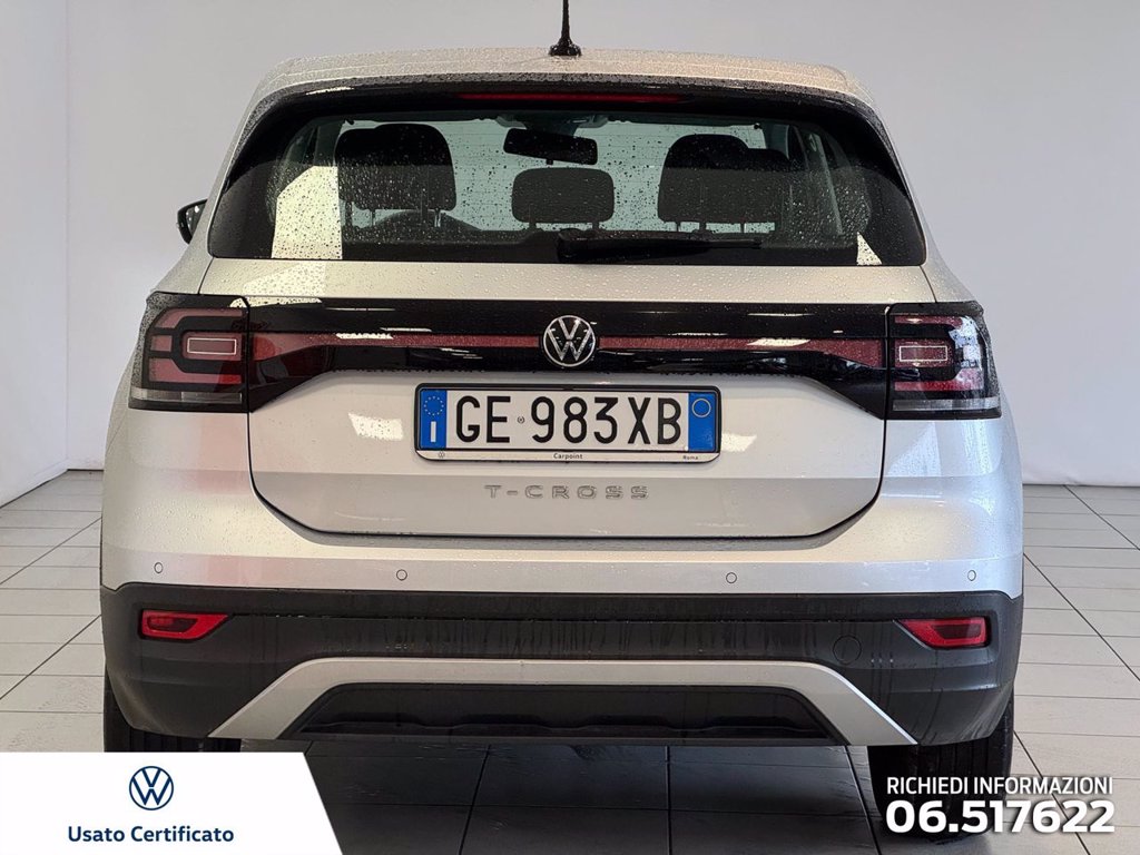 VOLKSWAGEN T-cross 1.0 tsi urban 95cv