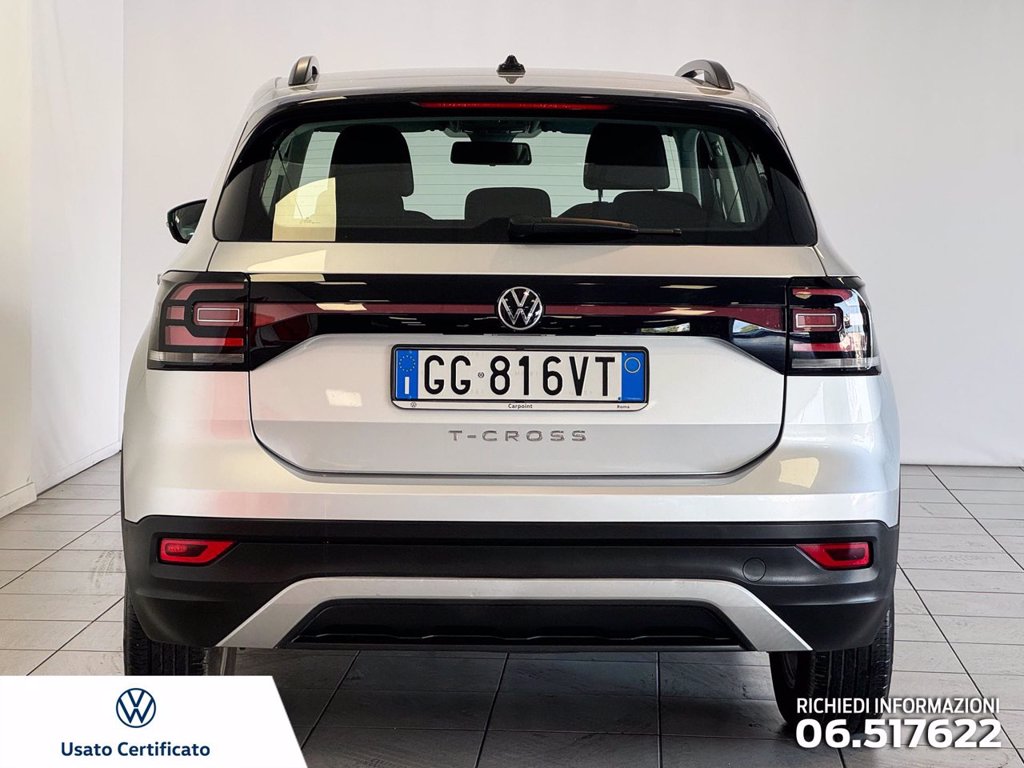 VOLKSWAGEN T-cross 1.0 tsi style 95cv