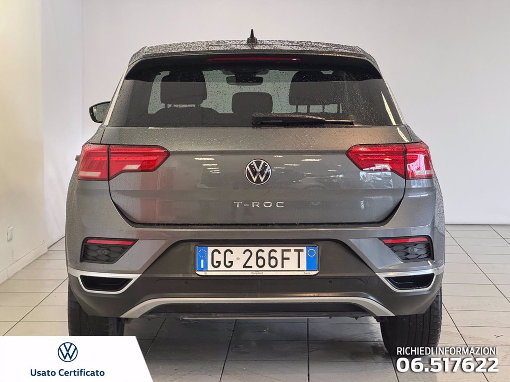 VOLKSWAGEN T-roc 1.0 tsi style 110cv