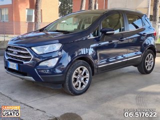 FORD Ecosport 1.0 ecoboost titanium 100cv my19