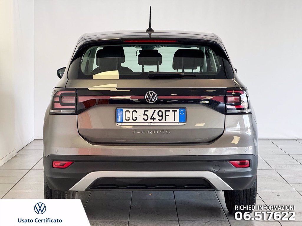 VOLKSWAGEN T-cross 1.0 tsi urban 95cv