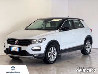 VOLKSWAGEN T-roc 1.0 tsi style 110cv