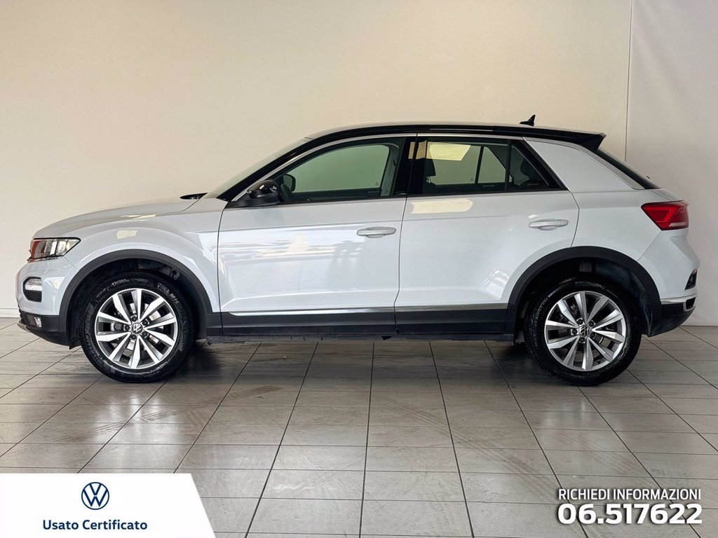 VOLKSWAGEN T-roc 1.0 tsi style 110cv