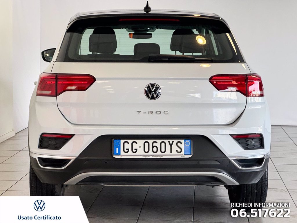 VOLKSWAGEN T-roc 1.0 tsi style 110cv