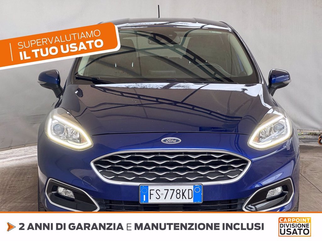 FORD Fiesta 5p 1.0 ecoboost vignale 100cv auto