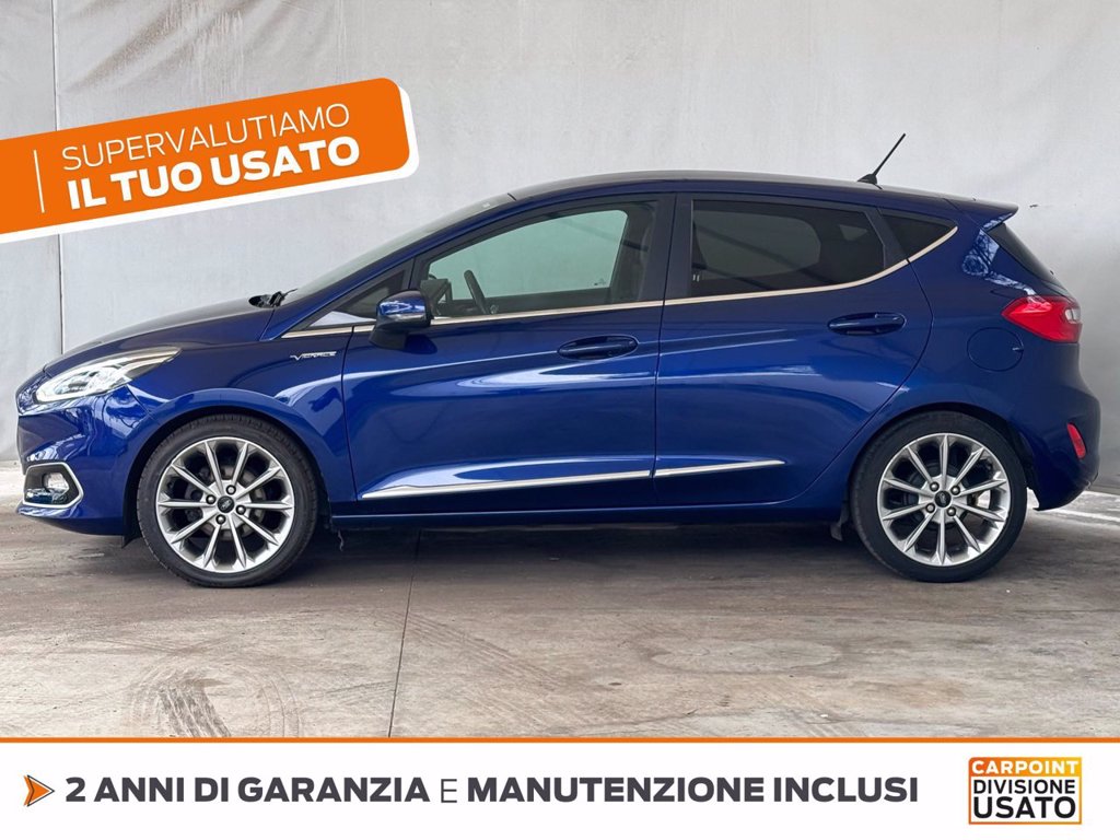 FORD Fiesta 5p 1.0 ecoboost vignale 100cv auto