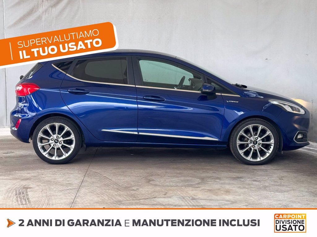 FORD Fiesta 5p 1.0 ecoboost vignale 100cv auto