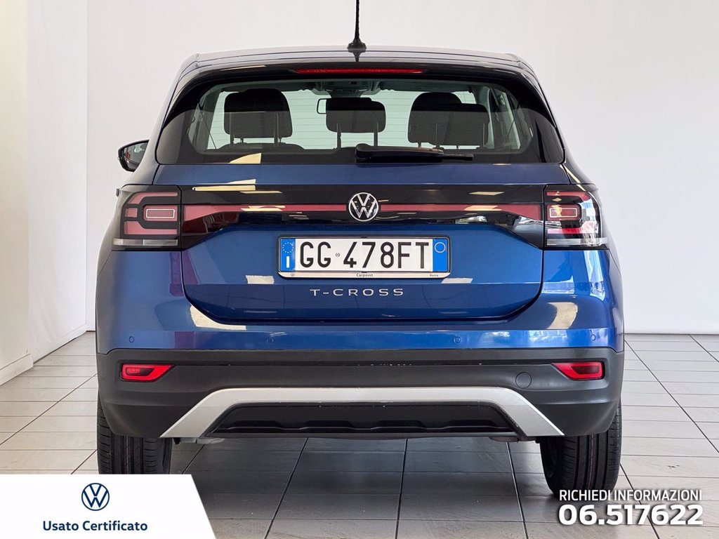 VOLKSWAGEN T-cross 1.0 tsi urban 95cv