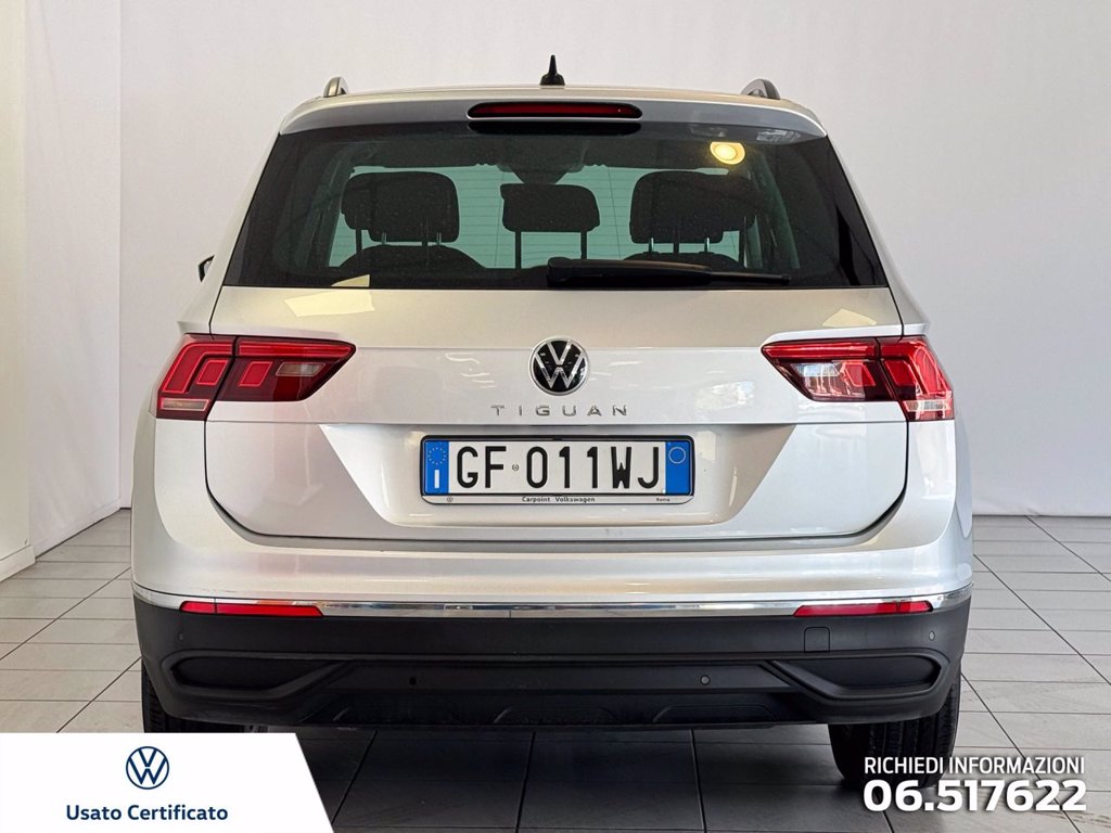 VOLKSWAGEN Tiguan 1.5 tsi life 150cv