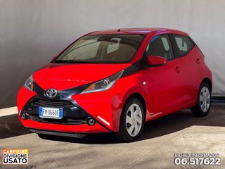 TOYOTA Aygo 5p 1.0 x-clusiv my15