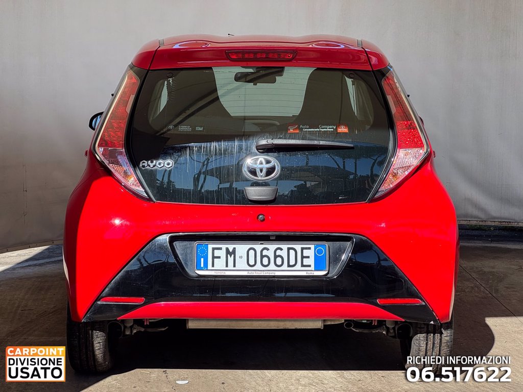 TOYOTA Aygo 5p 1.0 x-clusiv my15