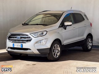 FORD Ecosport 1.0 ecoboost titanium 100cv my19