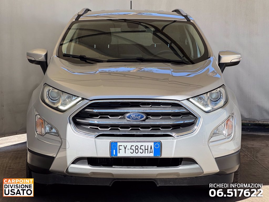 FORD Ecosport 1.0 ecoboost titanium 100cv my19