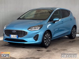 FORD Fiesta 5p 1.0 ecoboost h titanium 125cv