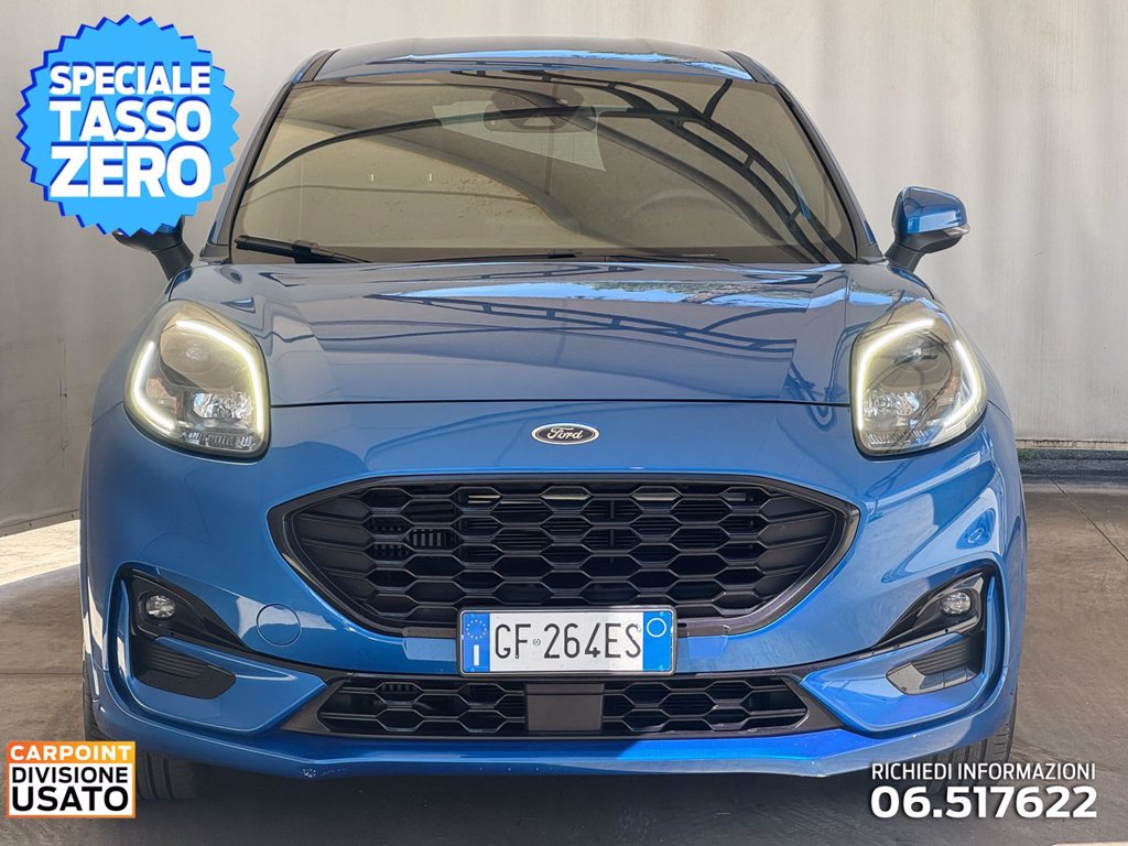 FORD Puma 1.0 ecoboost h st-line x s&s 125cv