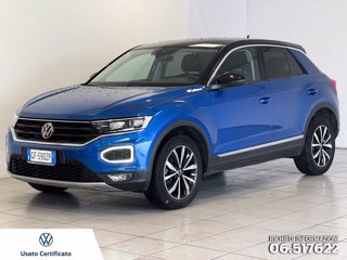 VOLKSWAGEN T-roc 1.0 tsi style 110cv