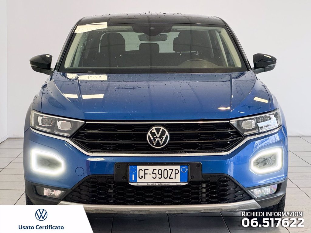 VOLKSWAGEN T-roc 1.0 tsi style 110cv