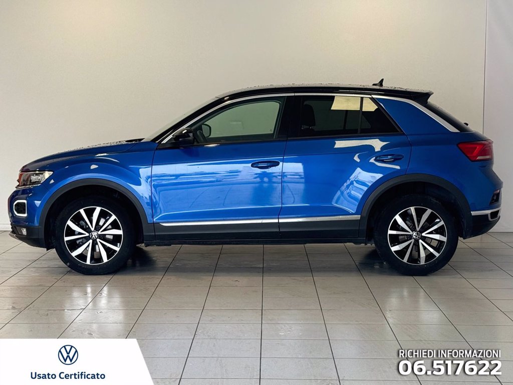 VOLKSWAGEN T-roc 1.0 tsi style 110cv