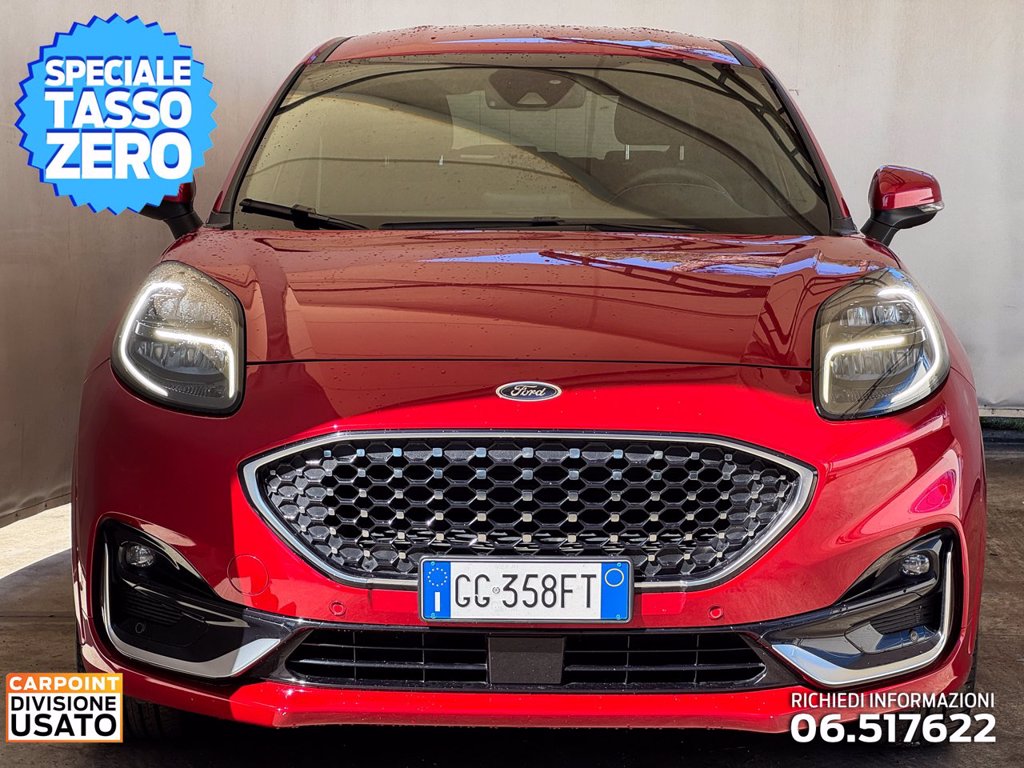 FORD Puma 1.0 ecoboost h st-line vignale s&s 155cv auto