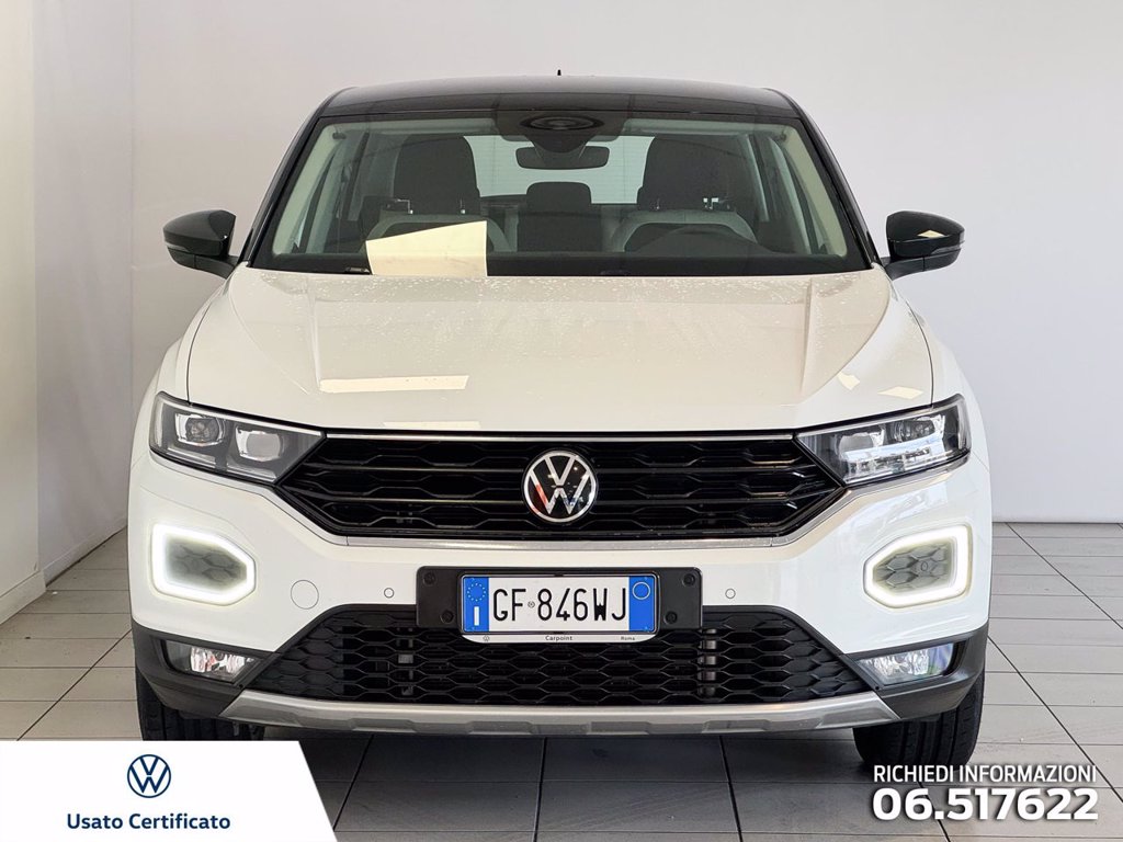 VOLKSWAGEN T-roc 1.5 tsi advanced dsg