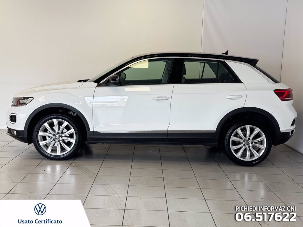 VOLKSWAGEN T-roc 1.5 tsi advanced dsg