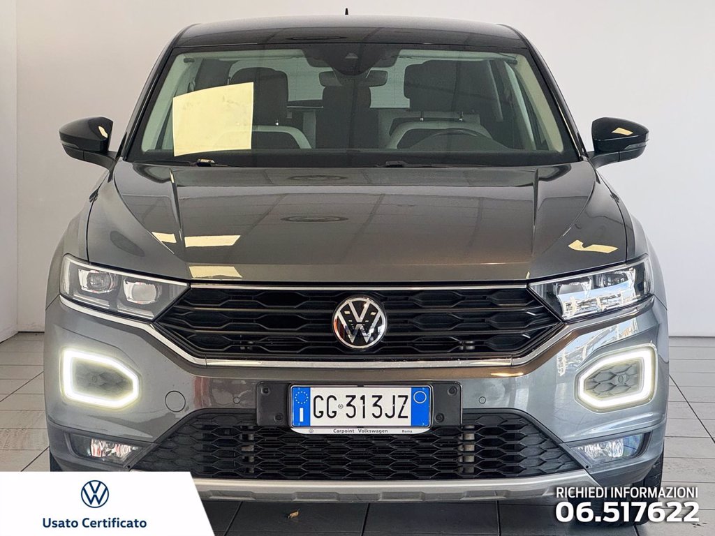 VOLKSWAGEN T-roc 2.0 tdi advanced 150cv dsg