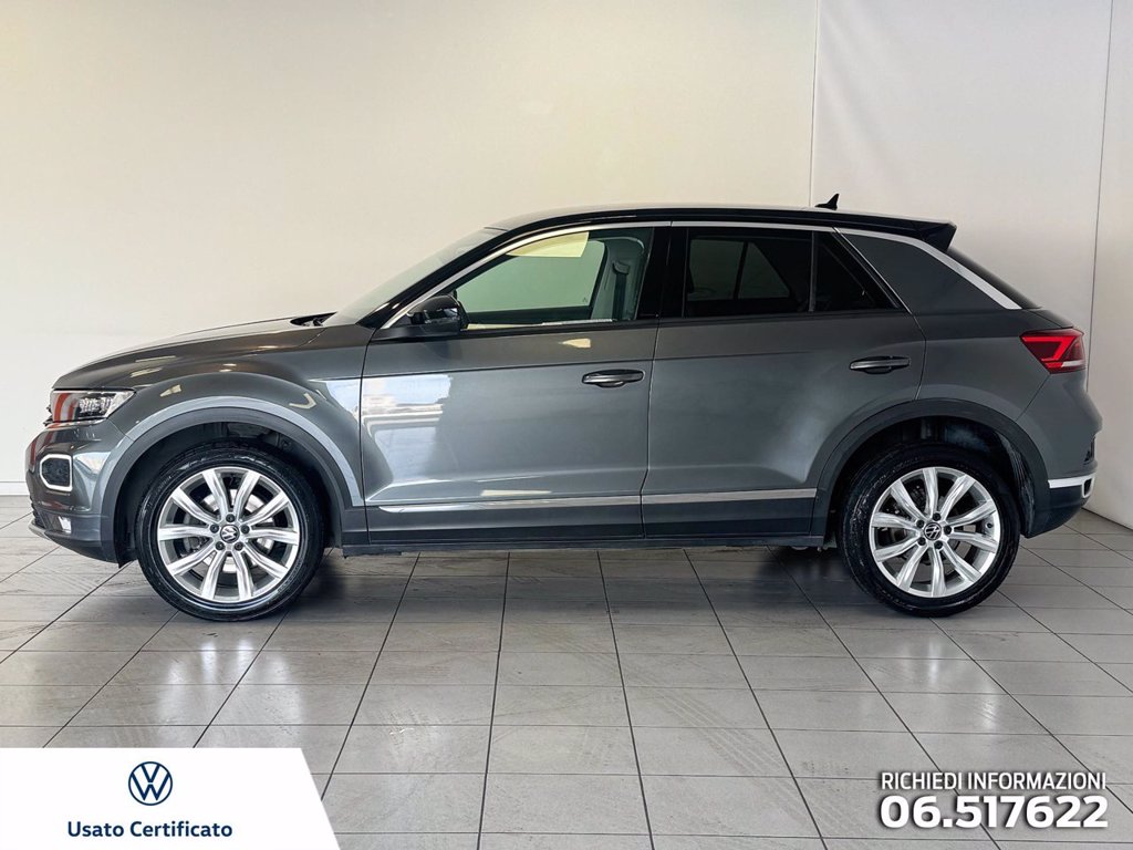 VOLKSWAGEN T-roc 2.0 tdi advanced 150cv dsg