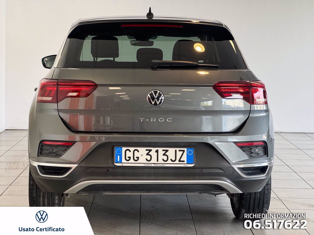 VOLKSWAGEN T-roc 2.0 tdi advanced 150cv dsg